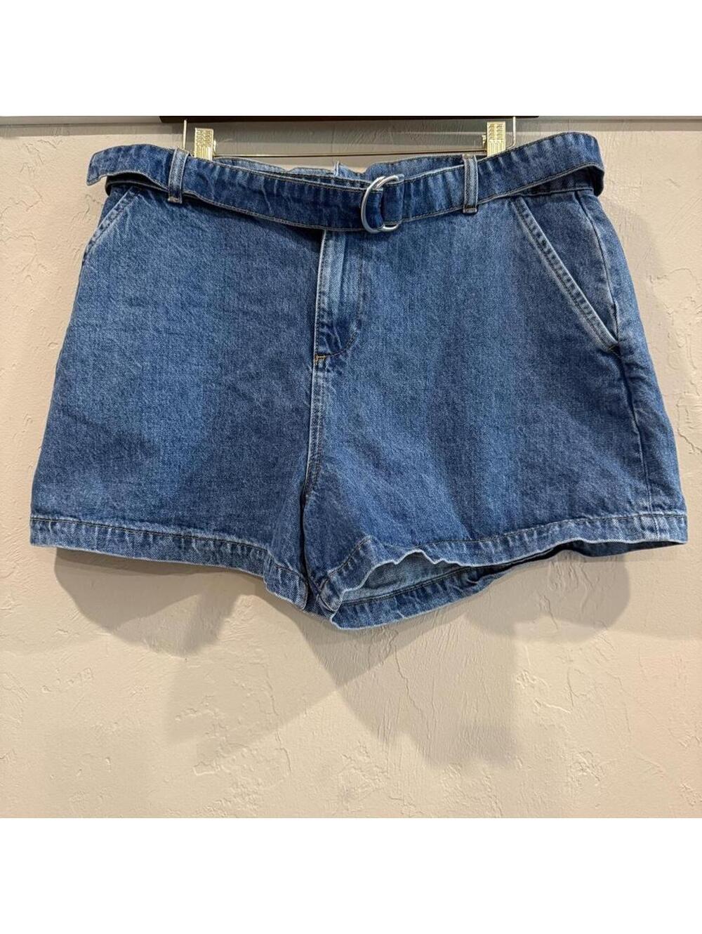 Frame Women's Blue Shorts